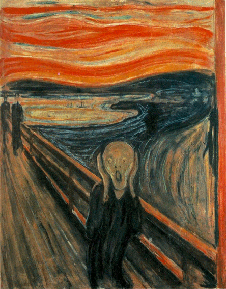 Le Cri de Munch (1893)