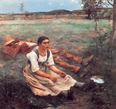 Les foins (1877)