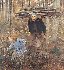 The wood gatherer (1881)