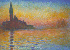 San Giorgio Maggiore at Dusk  1908