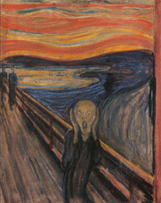 Le Cri de Munch (1893)