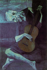 Le vieux guitariste 1903
